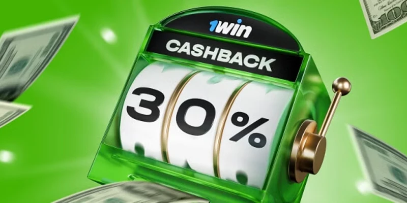 Get some of your money back with weekly cashback at 1Win.