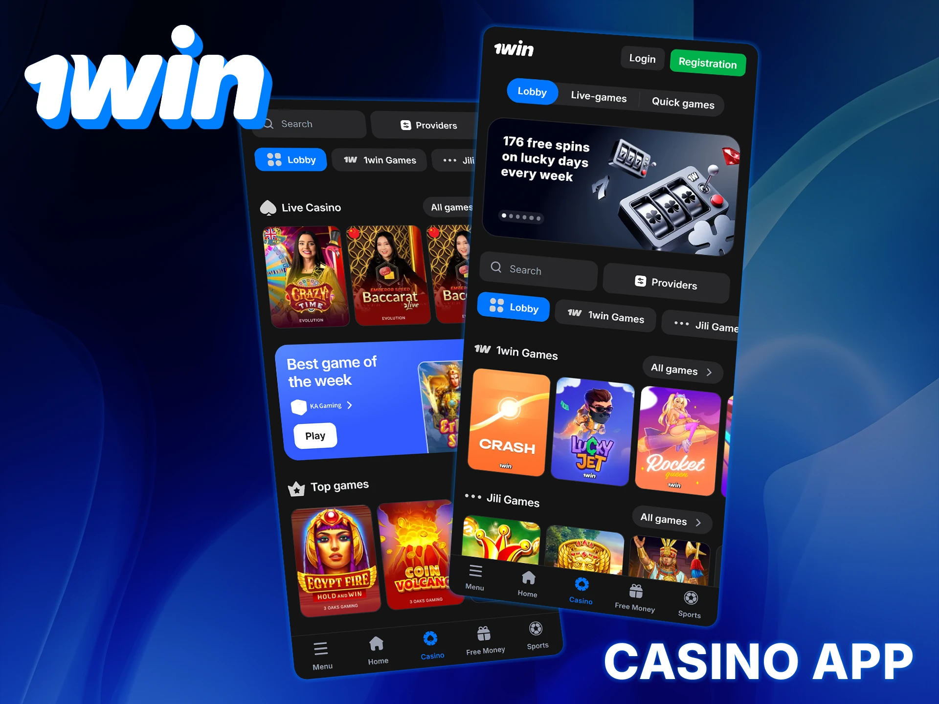 Access thousands of mobile-optimized games at 1Win app.