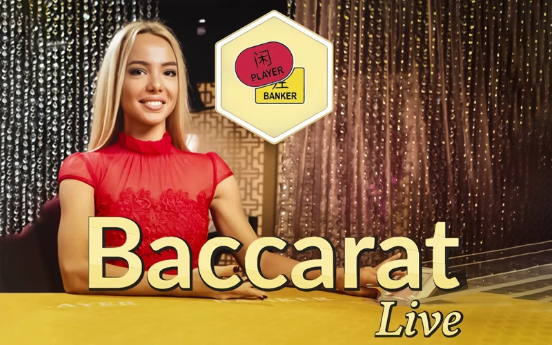 Try classic live Baccarat at 1Win.