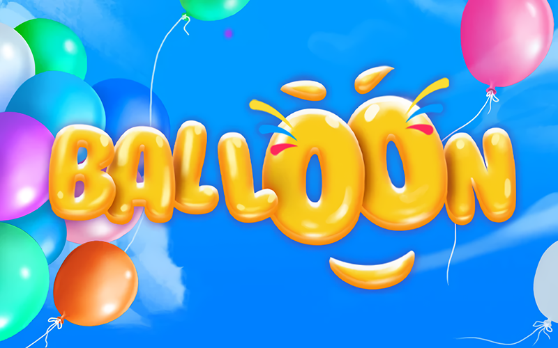 Receive prizes for popping balloons at 1Win.