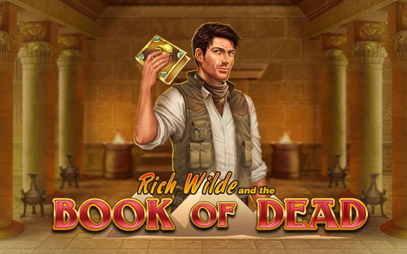 Begin your Egyptian journey in Book of Dead at 1Win.