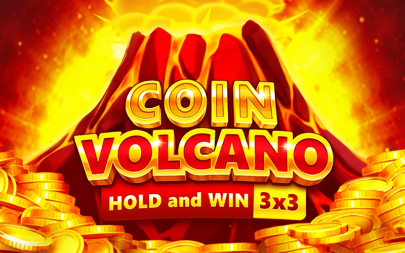 Enjoy playing Coin Volcano at 1Win.