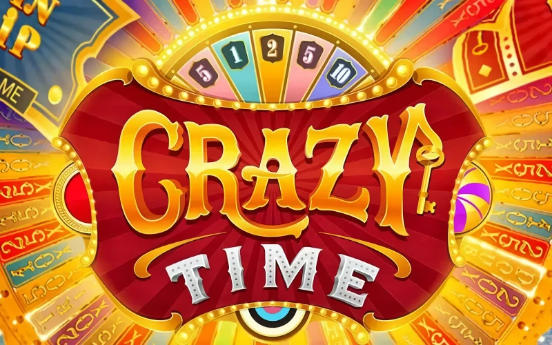 Crazy Time is one of the most popular live shows on 1Win.