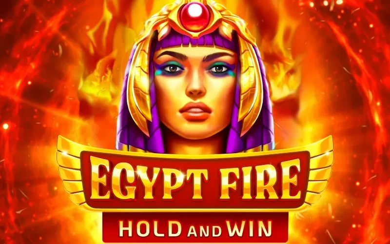 Spin the reels in Egypt Fire at 1Win.