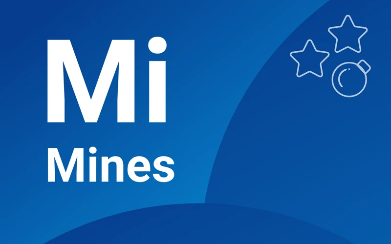 Reveal safe cells in the Mines game at 1Win.