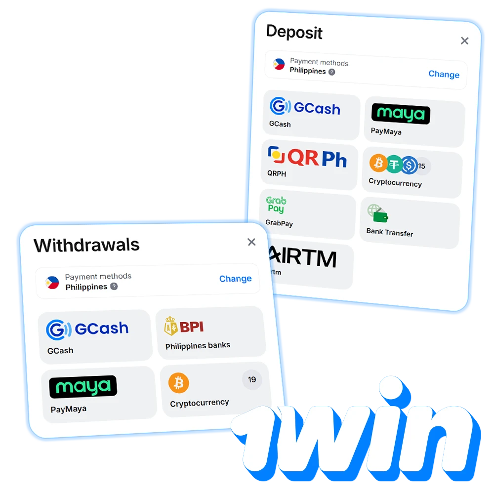 1Win provides secure deposits and withdrawals for Philippine players.