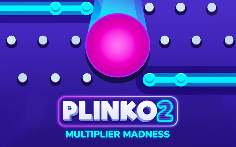 Try your luck at Plinko 2 on 1Win.