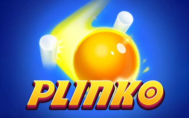 Launch balls in Plinko at 1Win.