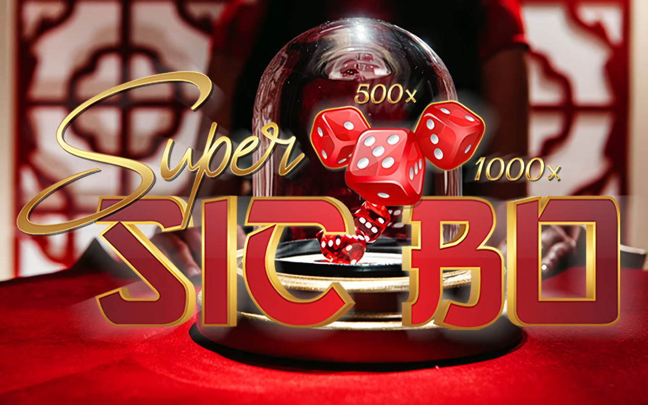 Roll the dice in Super Sic Bo at 1Win.