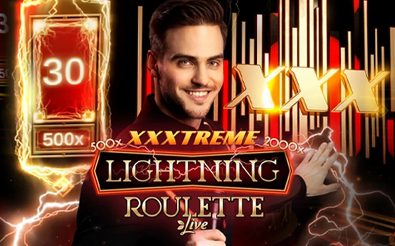 XXXtreme Lightning Roulette at 1Win offers great potential for winning.