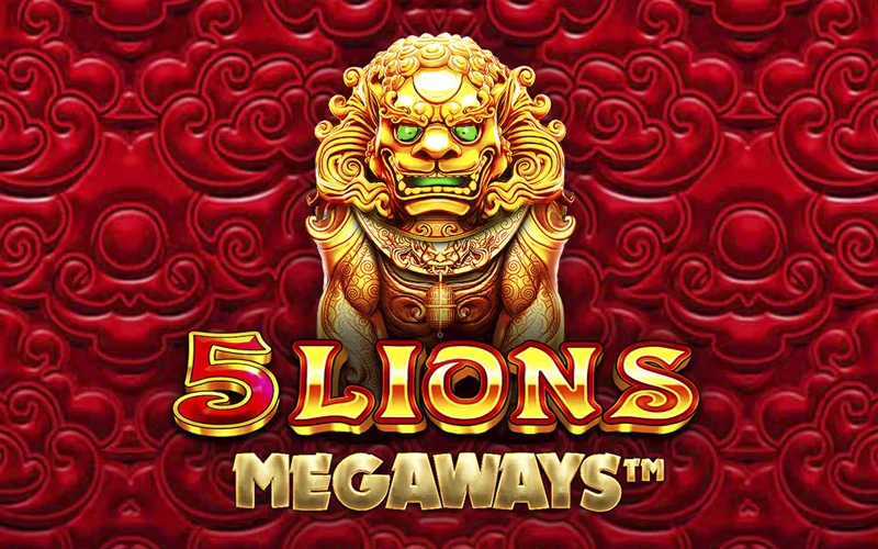 Win big with 5 Lions Megaways at 1win.