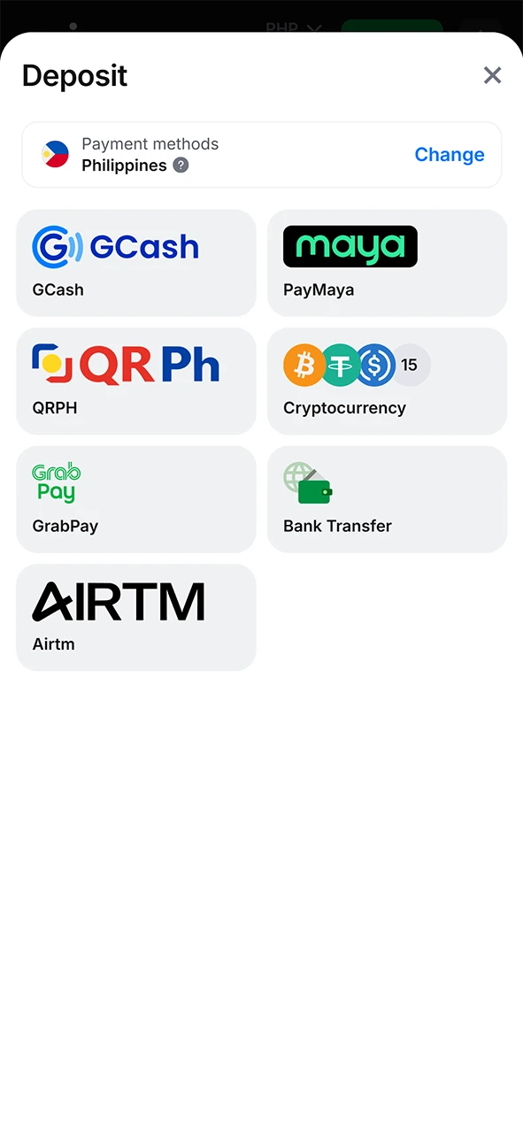 Top up your 1win account to play Lucky Jet.