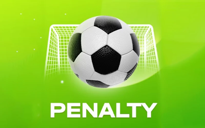 Score a goal and increase your multipliers in Penalty at 1win.