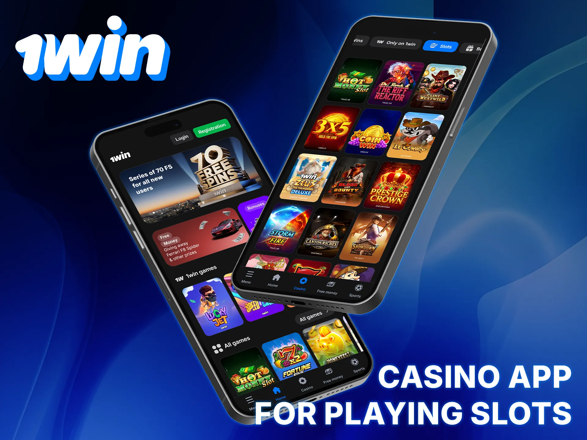 Install the 1win app for full casino access and exclusive bonuses.
