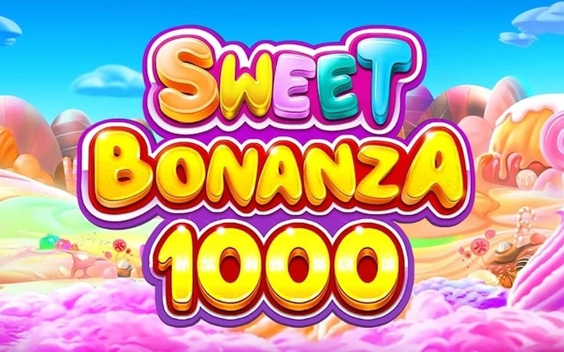 1win invites you to play the sweet slot Sweet Bonanza 1000.