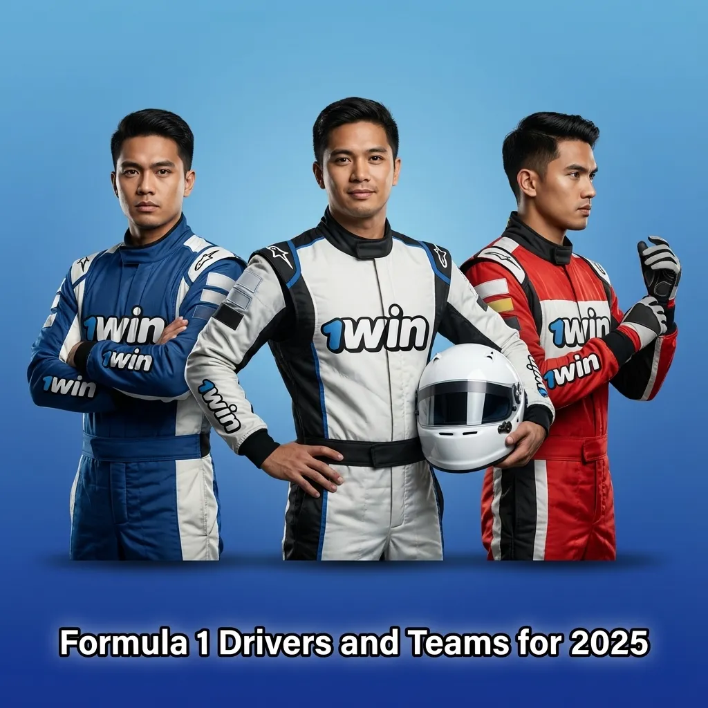 Table showing 2025 F1 teams, drivers, and sample Constructors’ Championship betting odds for each team.