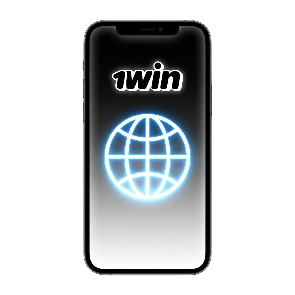 Smartphone displaying 1win mobile web app casino and sportsbook with PHP 183,200 welcome bonus banner for Filipino players