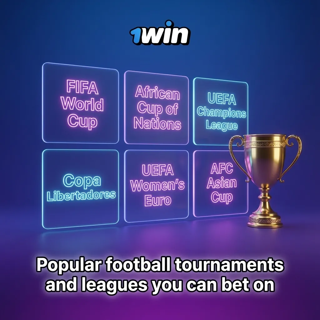 Collage of football league logos and betting odds promoting popular tournaments to bet on in the Philippines