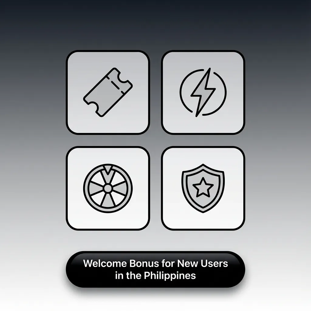 Philippines welcome bonus banner showing 500% up to PHP 183,200 for new casino and sports betting users