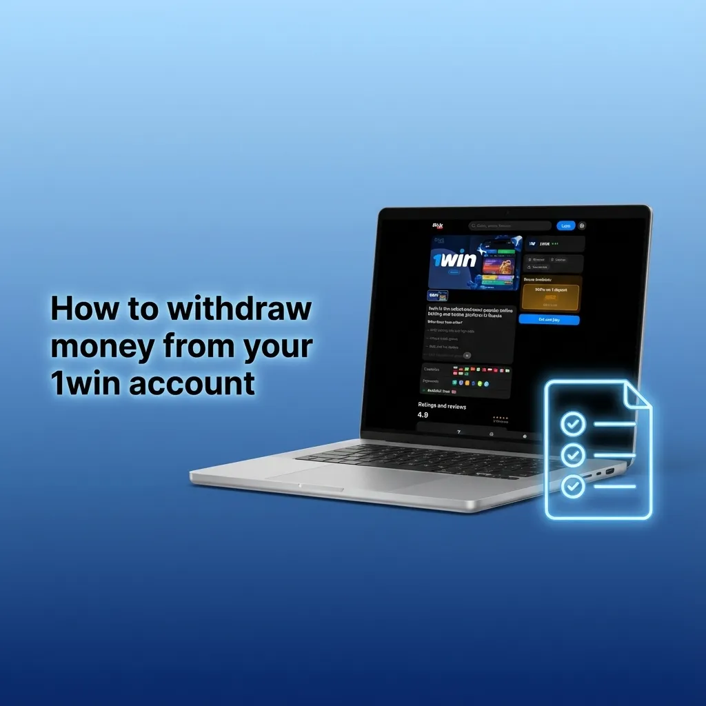 Illustration of a Filipino 1win user withdrawing funds, showing verification steps and payout methods on a smartphone