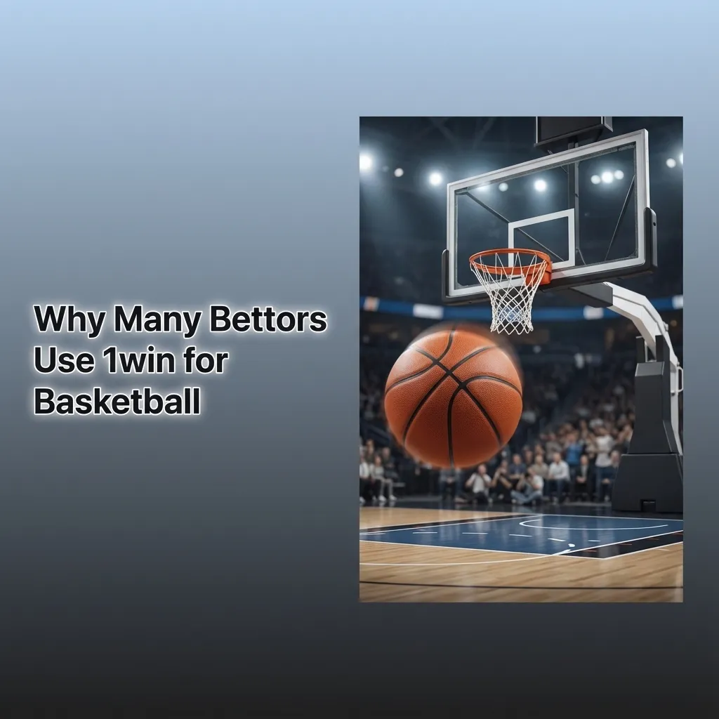 Illustrated 1win basketball betting interface showing leagues, live odds, cash out, and PHP currency for Filipino users